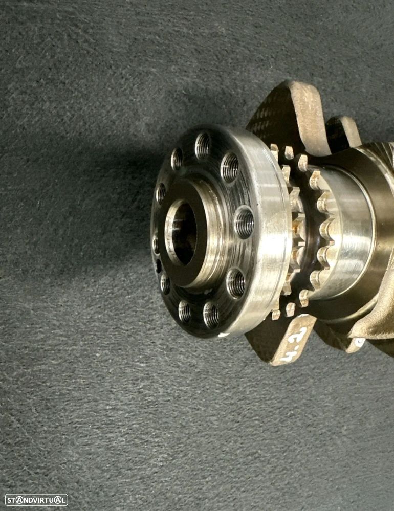 Cambota (Crankshaft) Audi A8 D3 4.2 FSI V8 BVJ 2007+ #EPC - 5