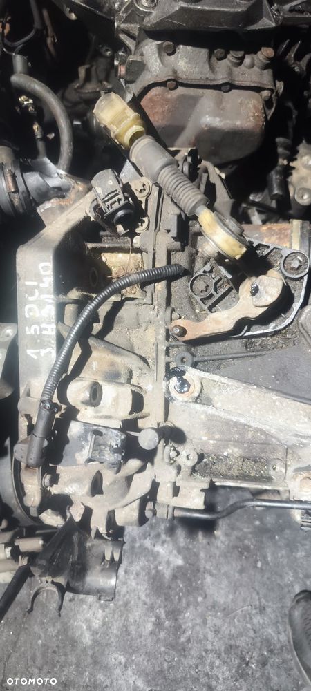 Skrzynia biegów Nissan Micra 1.5 dCi - 1