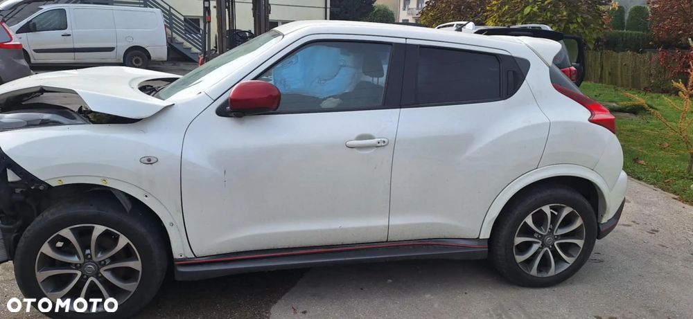 NISSAN JUKE 1,6DIG-T 200KM 4WD NISSMO skrzynia biegów automat - 2