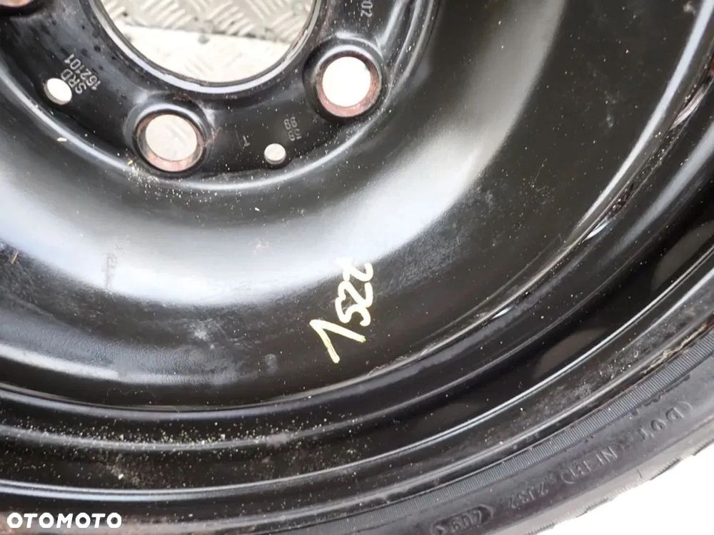 KOŁO ZAPASOWE MERCEDES 5X112 2104000802 7,5X15 ET 41 RADOM - 3