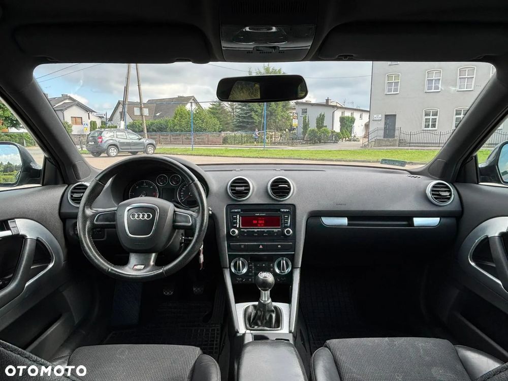Audi A3 2.0 TDI S Line Sportpaket plus - 16