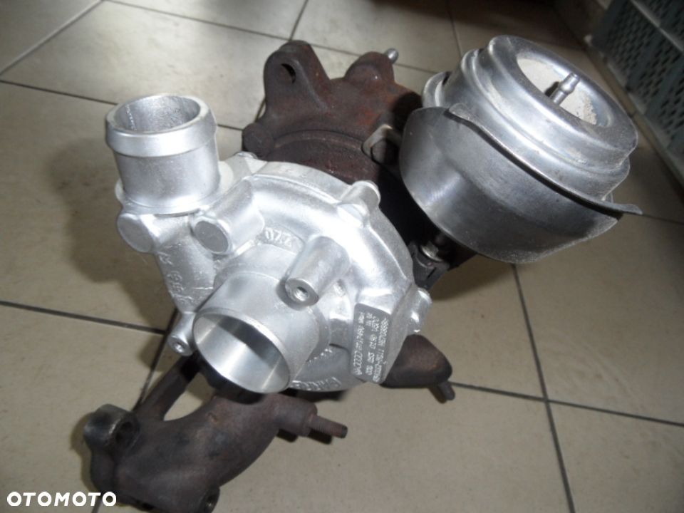 TURBINA TURBOSPREZARKA VW SHARAN ALHAMBRA SKODA AUDI 038253019D - 6