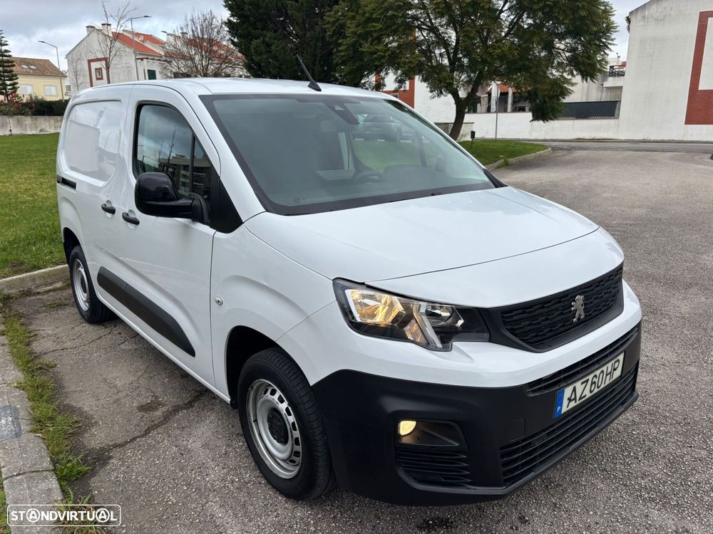 Peugeot Partner L1 1.5 BLUEHDI 102cv  - AC - IVA DEDUTÍVEL - 4
