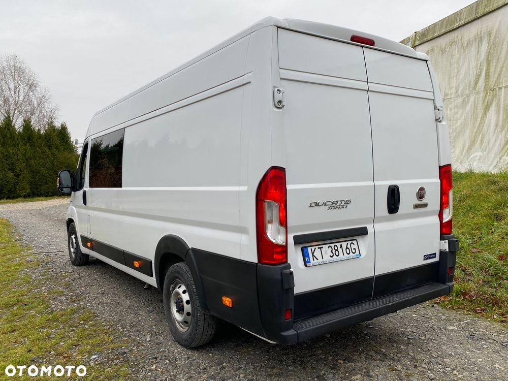 Fiat Ducato maxi 7 osób brygadówka - 7