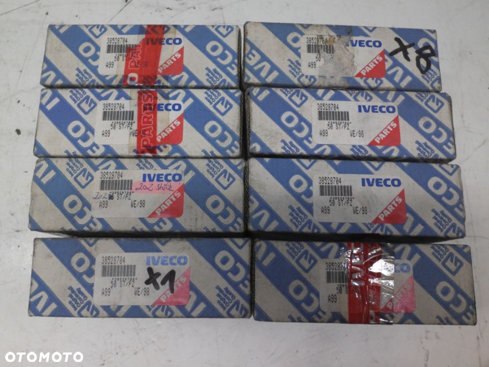 Iveco ZETA NITY OKŁADZIN ORYGINAŁ IVECO DAILY I INNE 38528704 POSIADAM 8 KOMPLETÓW - 1