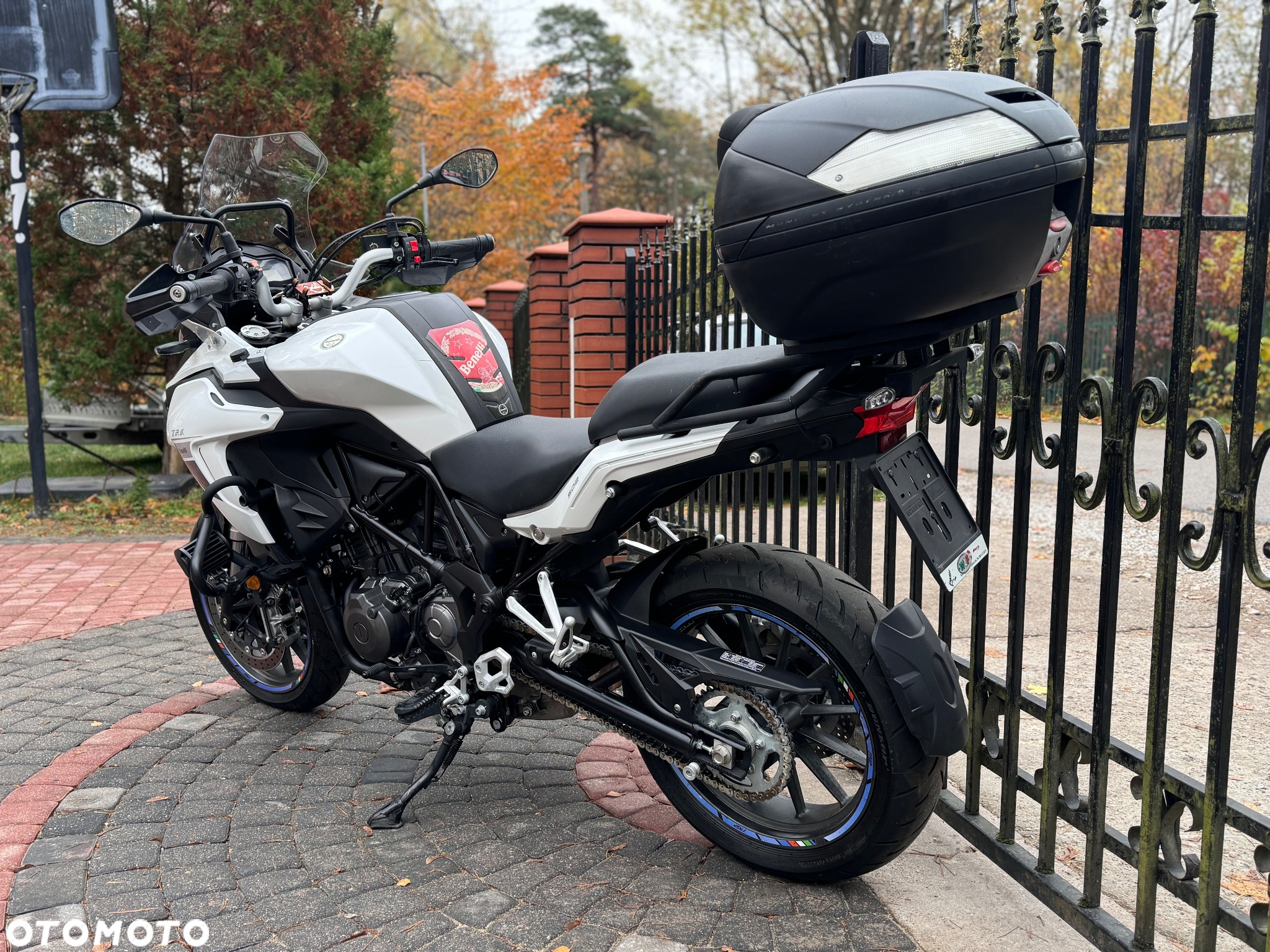 Benelli TRK 502 - 8