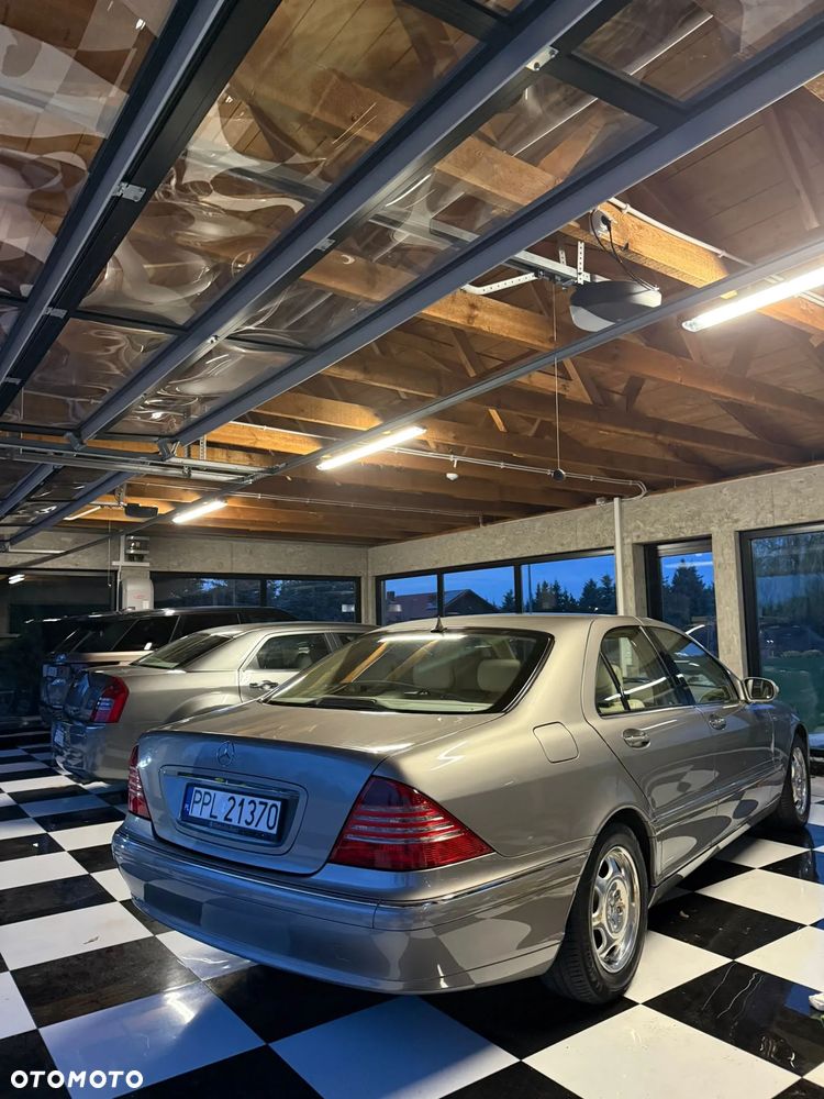Mercedes-Benz Klasa S 320 CDI - 2