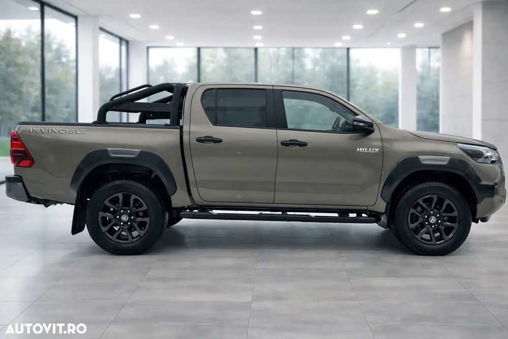 Toyota Hilux 2.8D 204CP 4x4 Double Cab AT Invincible Color Edition - 8