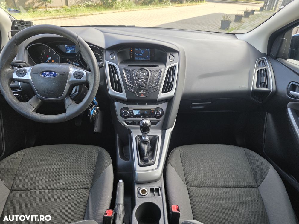 Ford Focus 1.6 TDCi ECOnetic 88g Start-Stopp-Sy Titanium - 20