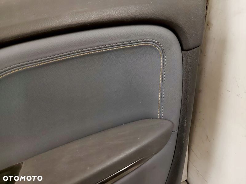 OPEL ZAFIRA 3 III C BOCZEK DRZWI PRAWY PRZÓD PRZEDNI SKÓRA TAPICERKA - 4