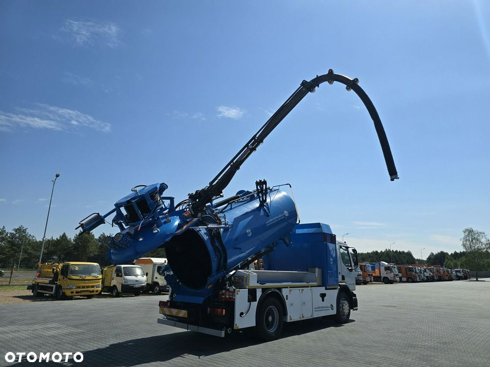 Renault WUKO RIVARD do zbierania odpadów płynnych separatorów - 32