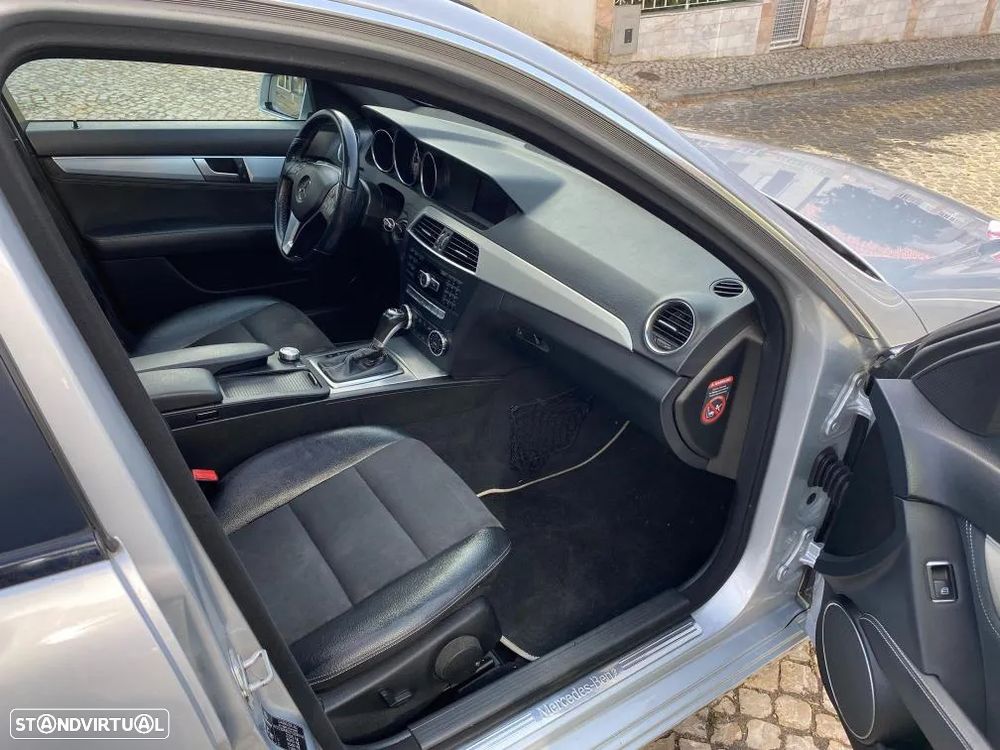 Mercedes-Benz C 220 d Avantgarde Aut. - 34