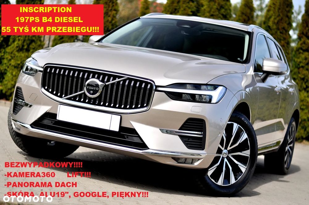 Volvo XC 60 B4 D Geartronic Inscription - 1