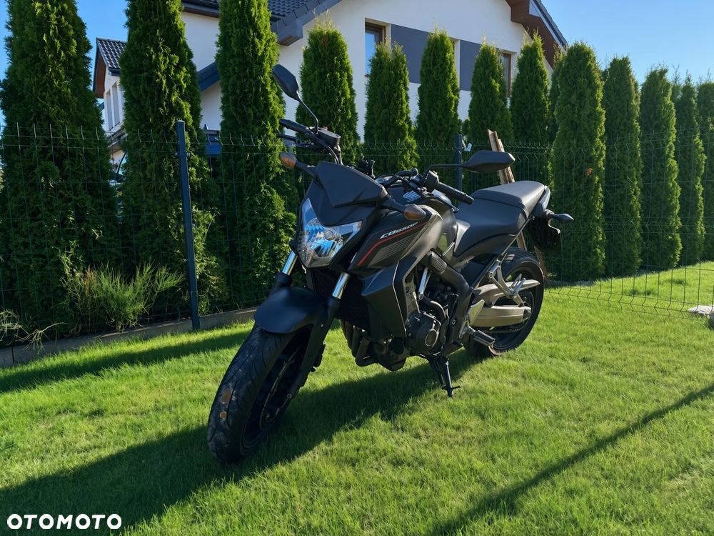Honda CB - 4