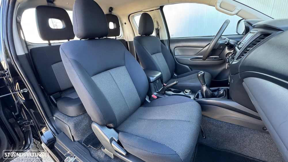 Mitsubishi L-200 Fiat Fullback 2.4 TD C/ 3 Lugares - 2