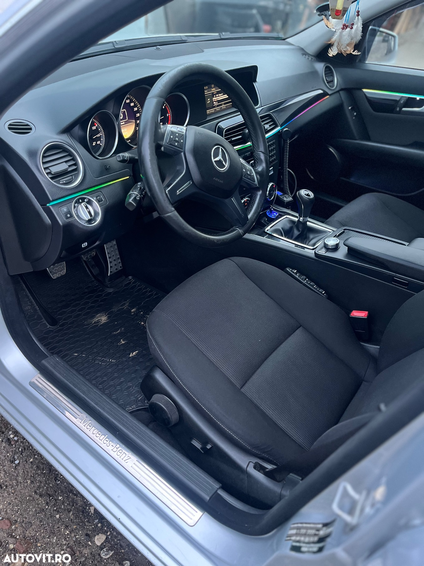 Mercedes-Benz C 200 CDI BlueEFFICIENCY T-modell EU5 - 3