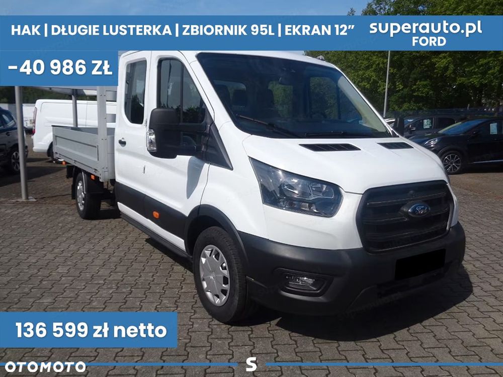 Ford Transit Trend 350 L3 Zabudowa Brygadowa + Skrzynia A8 2.0 165KM - 2