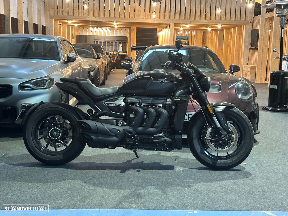 Triumph Rocket STORM R - 5