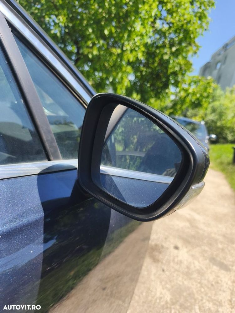 Oglindă dreapta față Peugeot 508 hybrid albastru KGN 2012 - 4