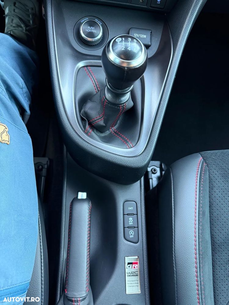 Toyota Yaris GR 1.6l Turbo Performance - 19
