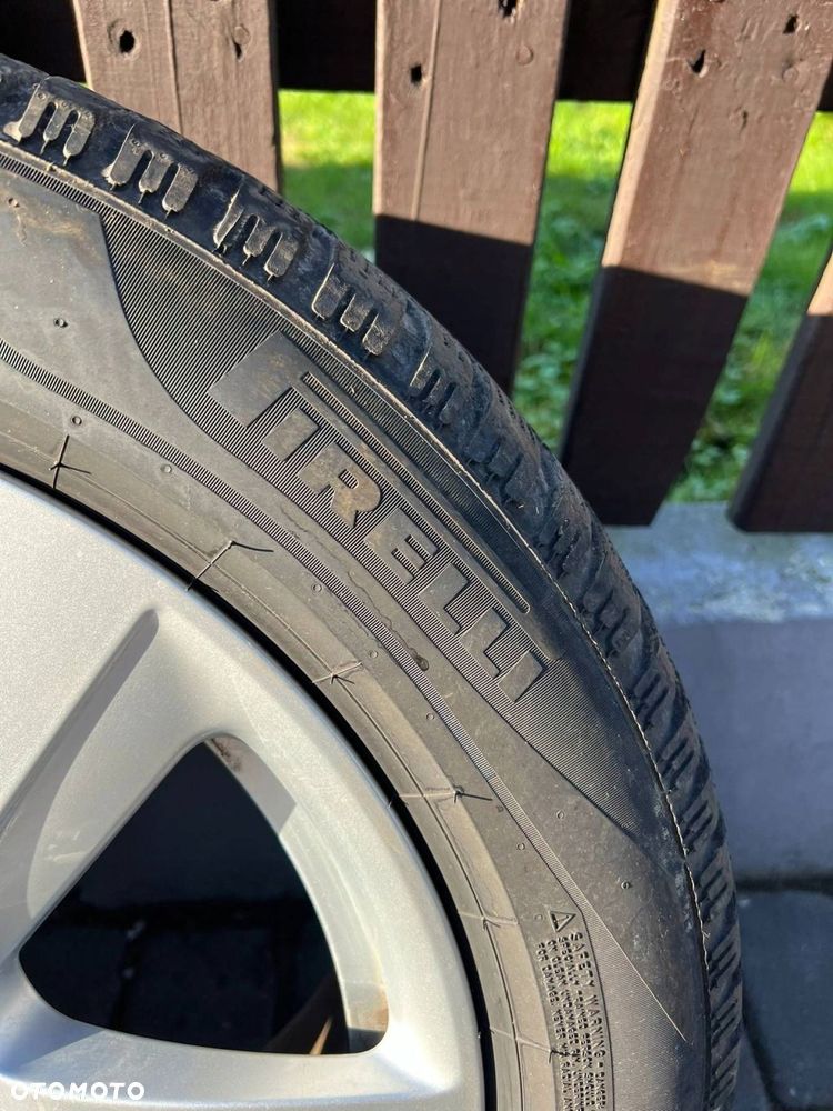 FELGI KOŁA ALUFELGI ZIMA 225/55/17 17 CALI 5X112 7.5J Audi A6 S6 C6 4F 2008 - 9