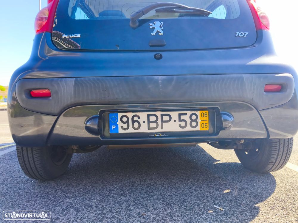 Peugeot 107 1.0 Urban - 13