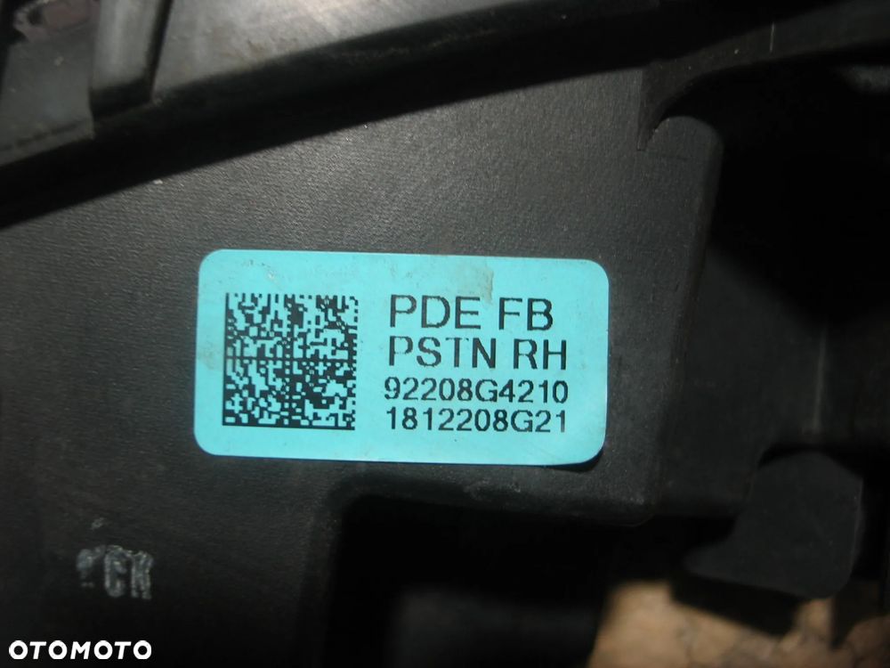 lampa halogen swiatlo led hyundai i30 3 III 17r- 92208-G42 92208-G4210 - 8
