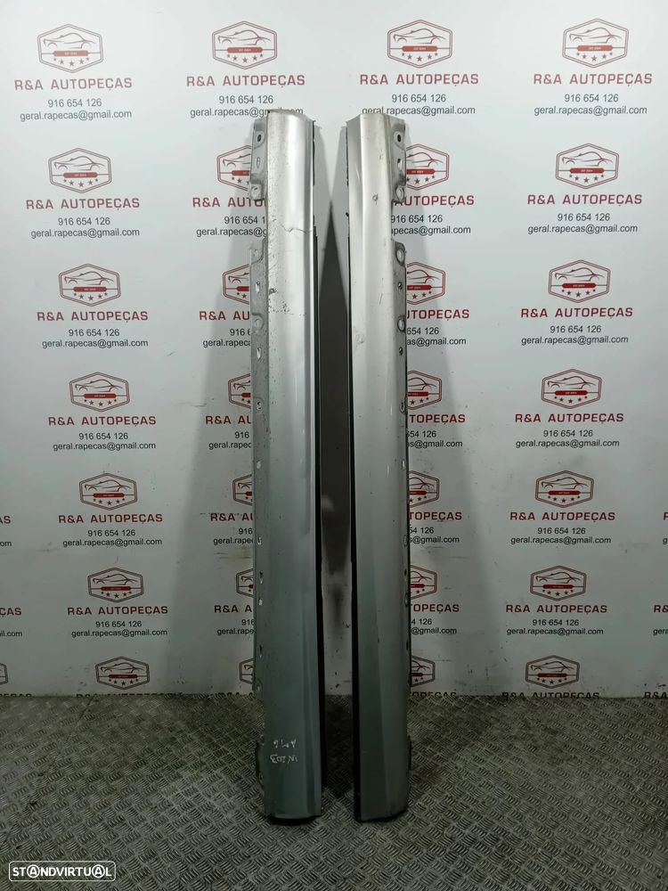 Embaladeiras Saias Mercedes Class C W203 AMG Original - 1