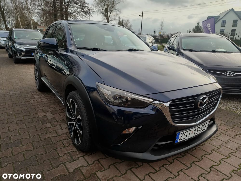 Mazda CX-3 SKYACTIV-G 150 SKYACTIV-Drive AWD Exclusive-Line - 1