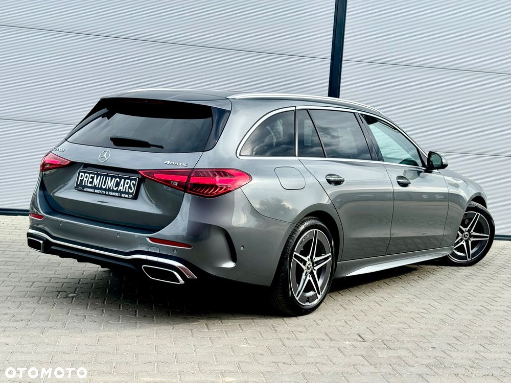 Mercedes-Benz Klasa C 220 d 4Matic 9G-TRONIC - 3