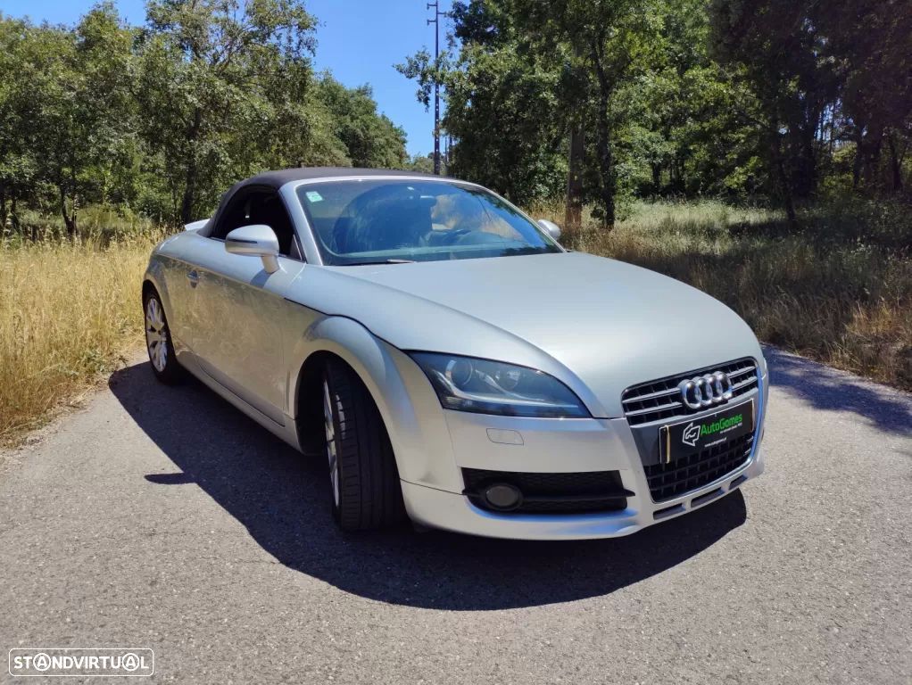 Audi TT Roadster 2.0 TFSi S-line - 1