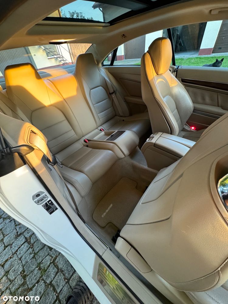 Mercedes-Benz Klasa E 350 BlueEffICIENCY - 15