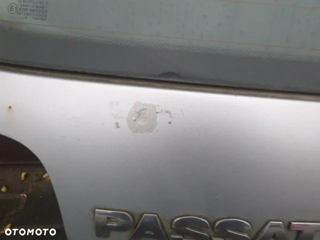 KLAPA TYŁ TYLNA KOMPLETNA VOLKSWAGEN PASSAT B5 KOMBI 96-00 KOLOR LB7Z - 10