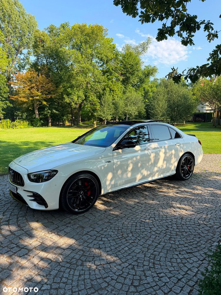 Mercedes-Benz Klasa E 220 d 4-Matic AMG - 30