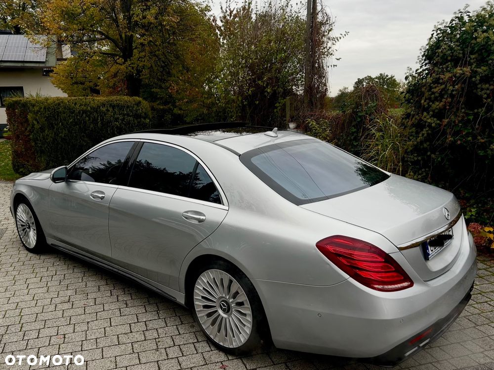 Mercedes-Benz S-Class 2017 photo 5
