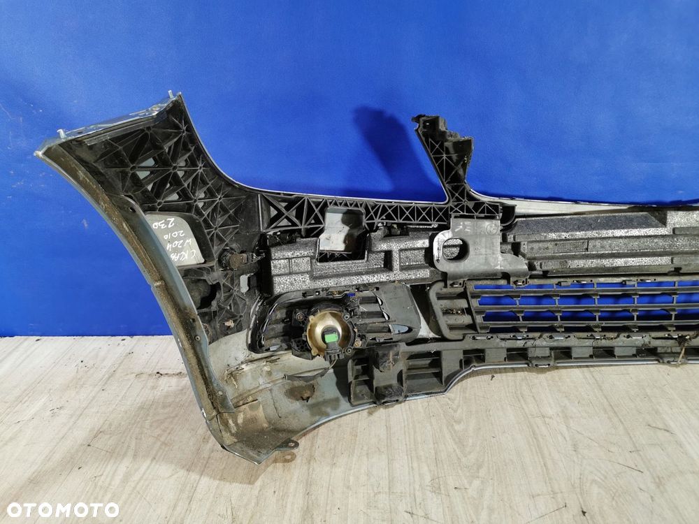 Mercedes C-Klasa W204 zderzak przód przedni 230 PDC - 4