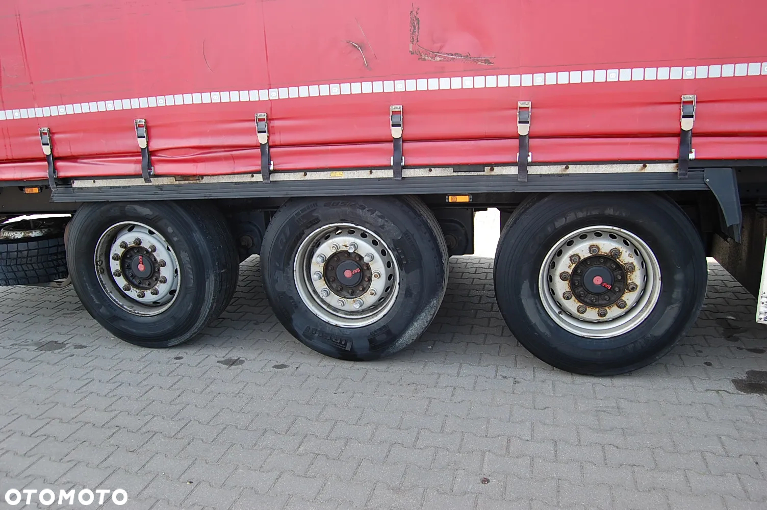 Krone Naczepy kurtynowe SDP 27 eLB - 11