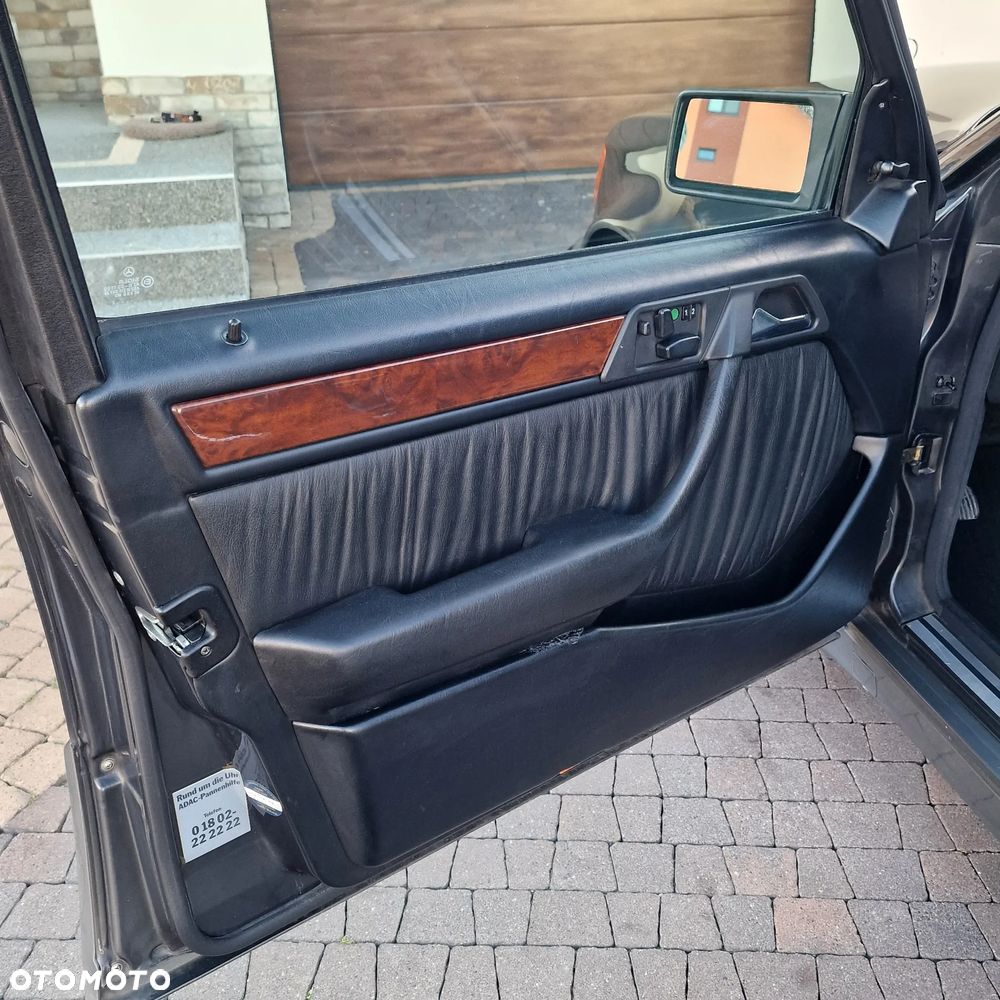 Mercedes-Benz W124 (1984-1993) - 9