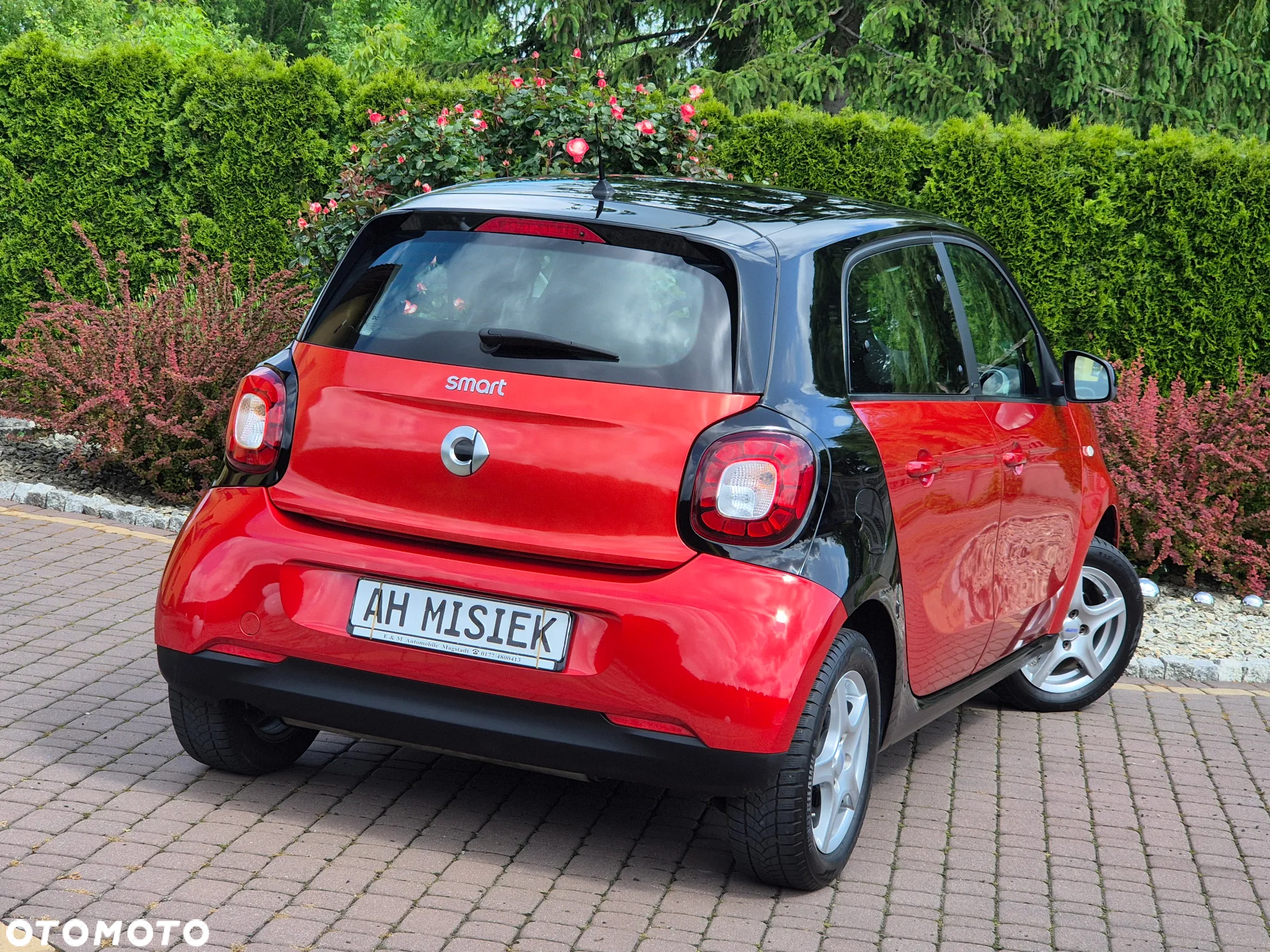 Smart Forfour prime - 5
