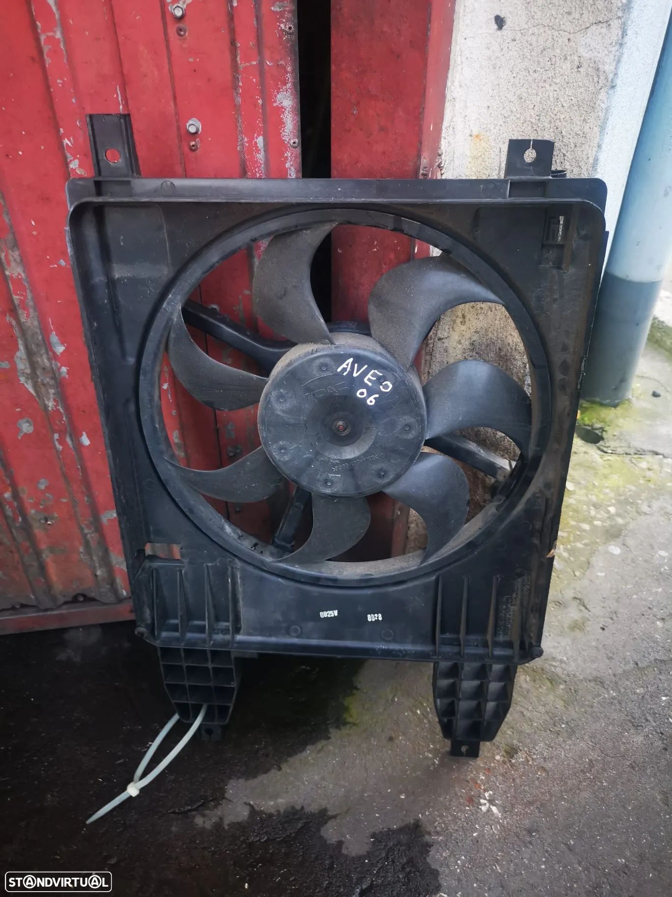 CHEVROLET AVEO MOTOVENTILADOR - MV031 - 1