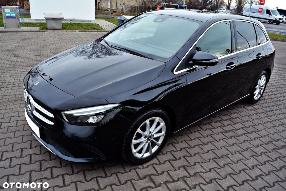 Mercedes-Benz Klasa B 200 d 8G-DCT - 13