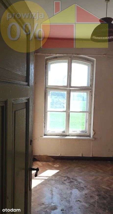 Mieszkanie z ogródkiem do aranżacji. Nowe okna.