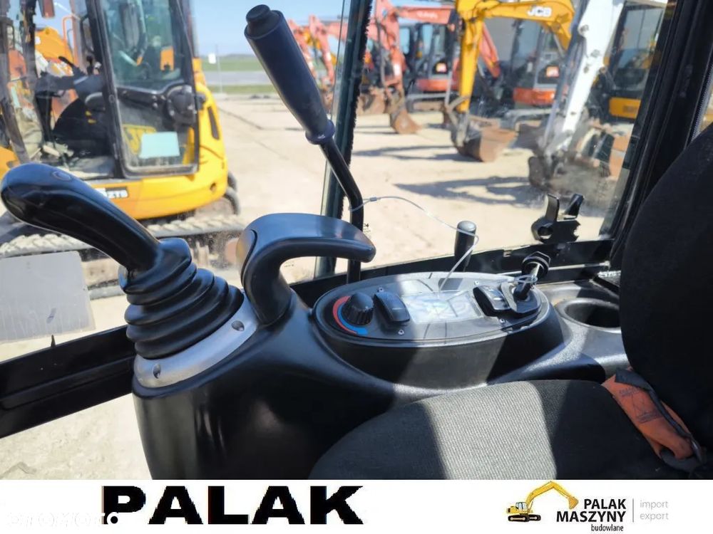 JCB Mini koparka JCB 8018, , 2017 rok - 14