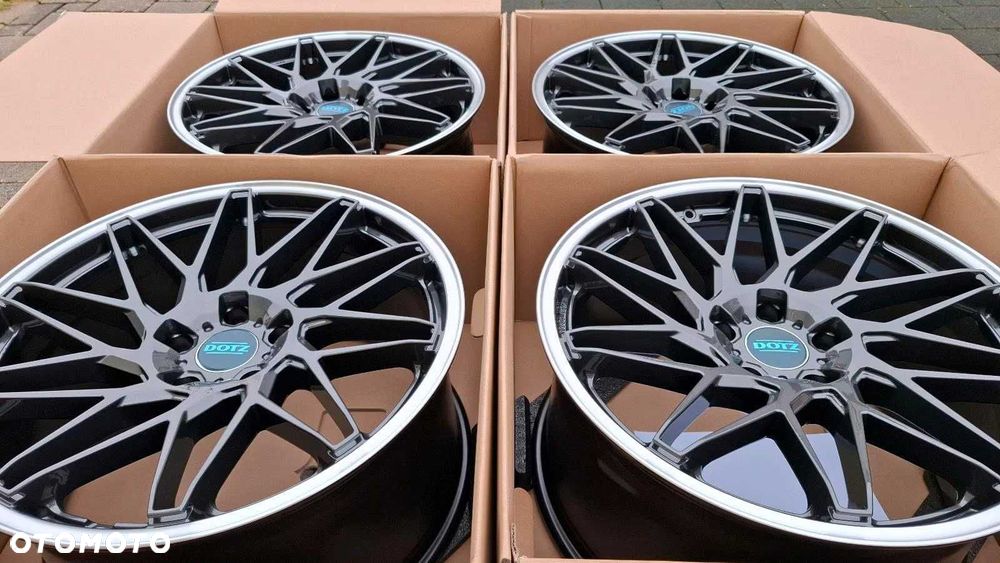 [1211] 19 Cali 5x120 NOWE Felgi aluminiowe Dotz 9,5x19 ET40 BMW - 2