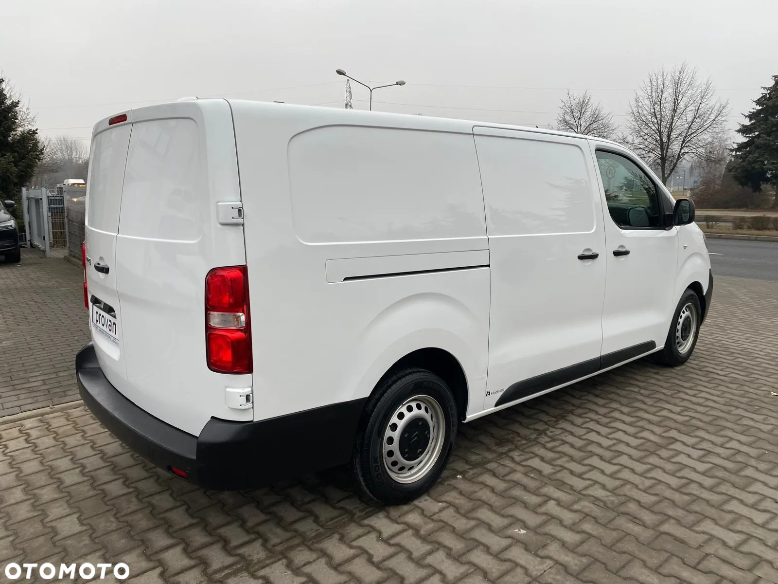 Citroën JUMPY L3 2,0 HDI 122 KM KLIMATYZACJA / NAWIGACJA - 8