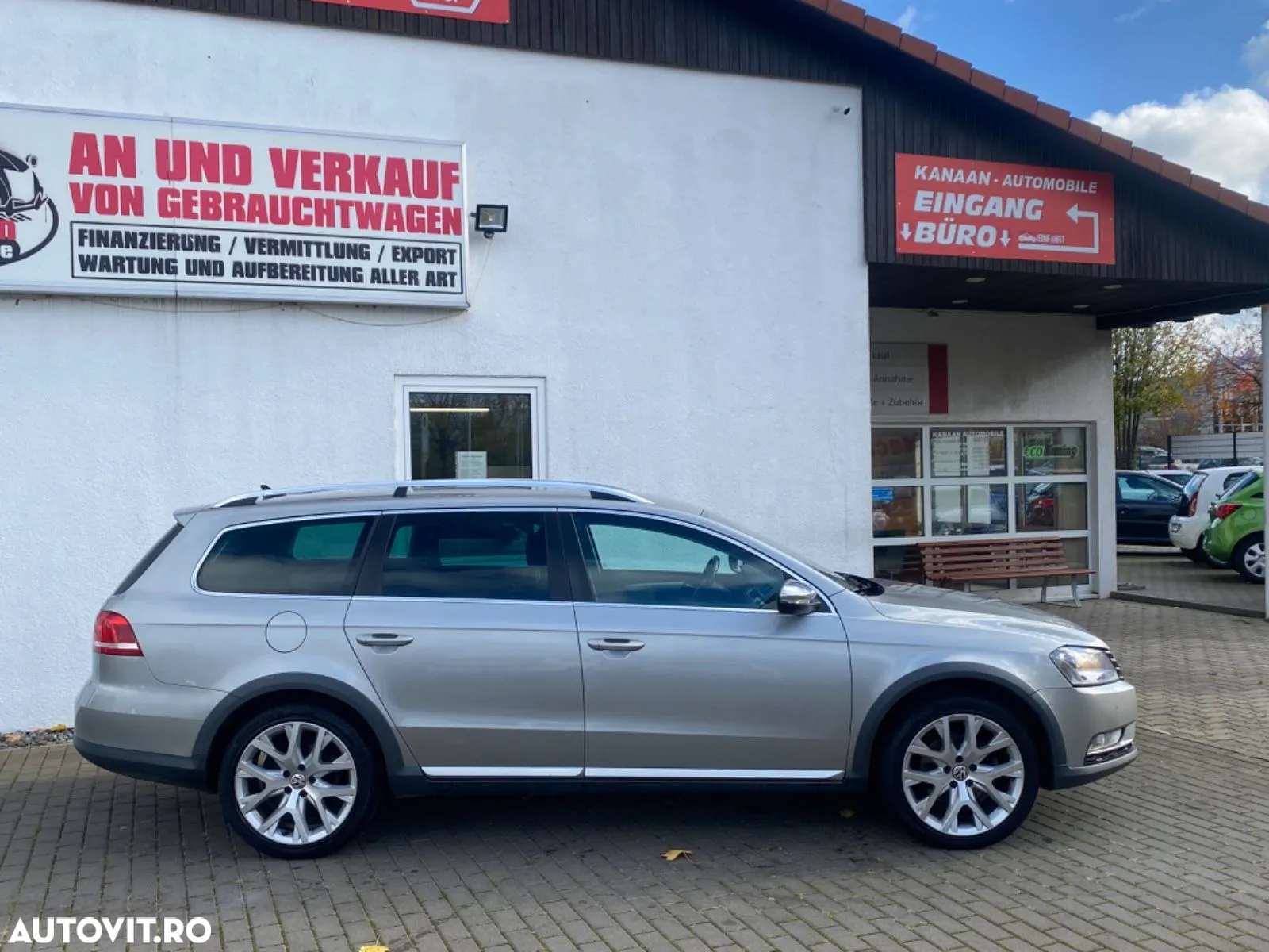 Volkswagen Passat Alltrack 2.0 TDI 4Motion BMT - 3