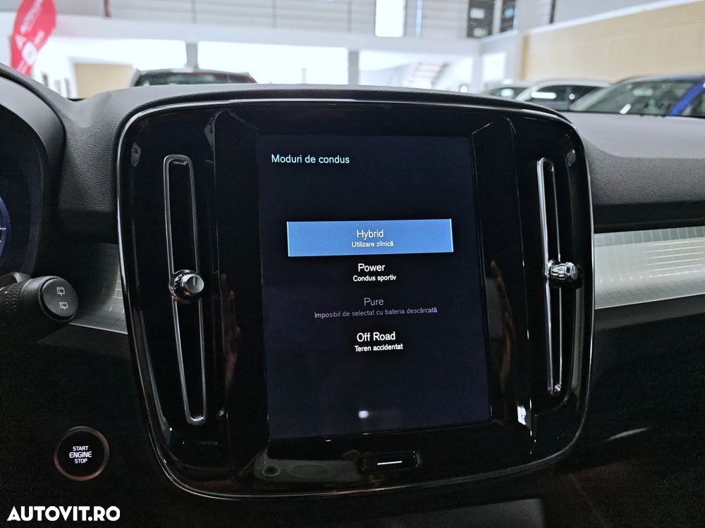 Volvo XC 40 T4 Recharge DKG Inscription Expression - 16