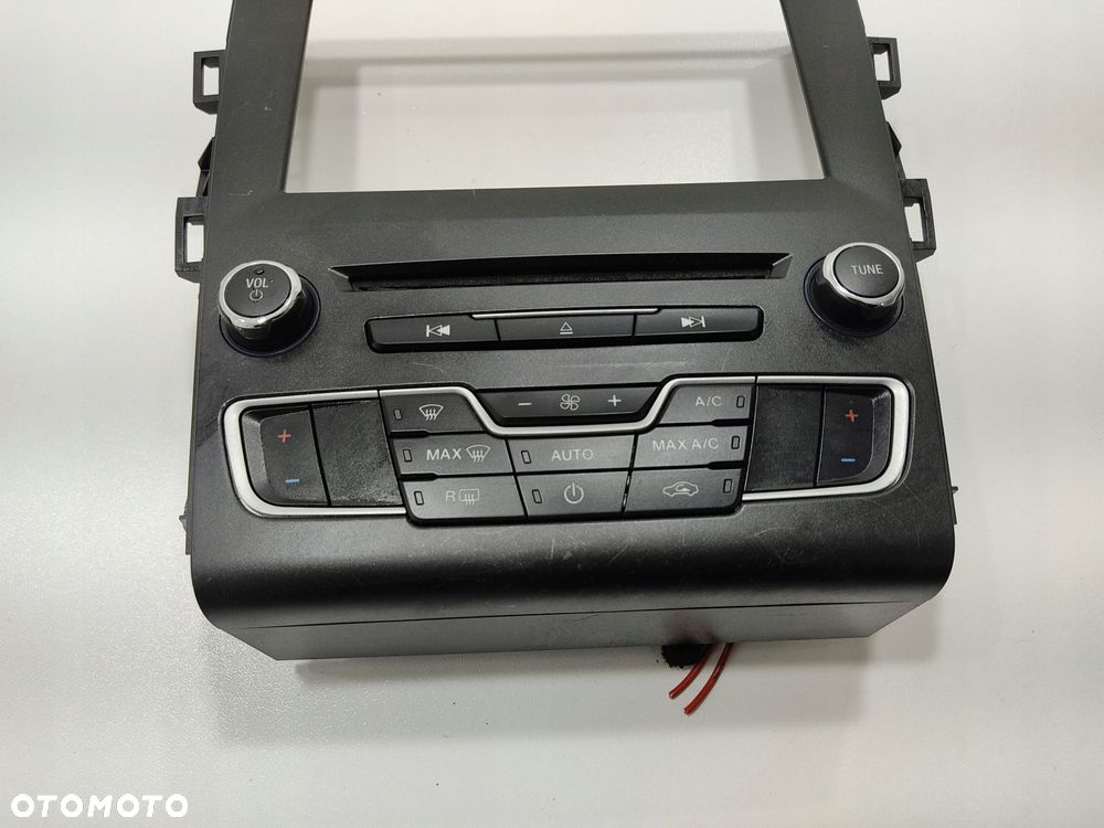 panel radia klimatyzacji ford mondeo mk5 hs7t18e245ada 2012-2015 - 4