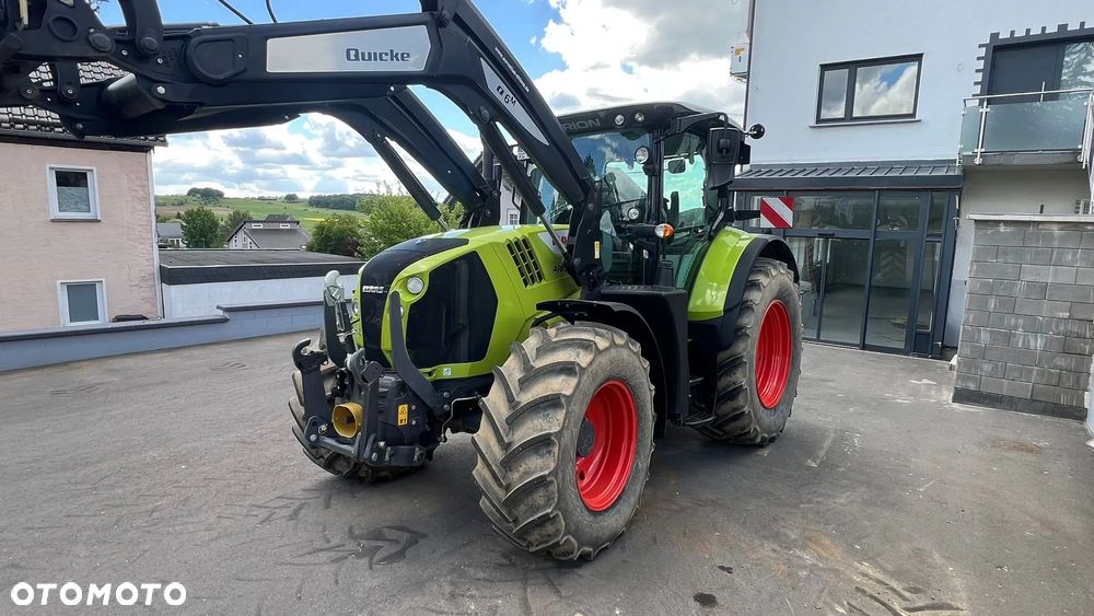 Claas Arion 610 CIS HEXASHIFT A96 100 - 1