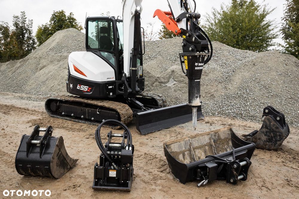 Bobcat E55Z - 5